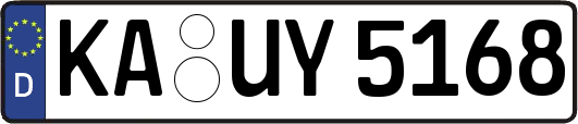 KA-UY5168