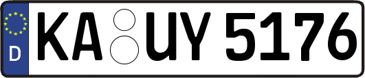 KA-UY5176