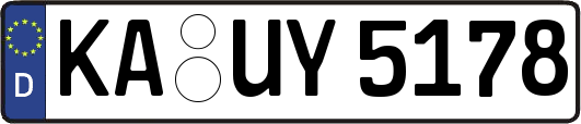 KA-UY5178