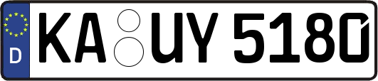 KA-UY5180