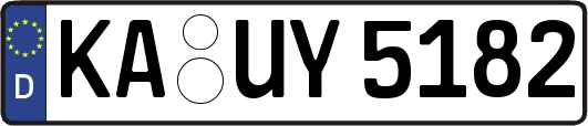 KA-UY5182