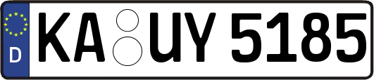 KA-UY5185