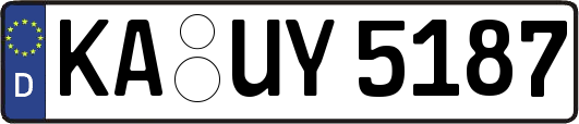 KA-UY5187