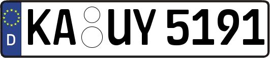 KA-UY5191