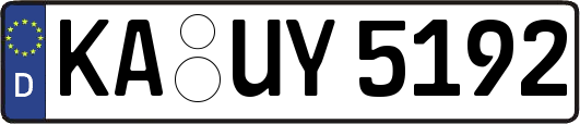 KA-UY5192