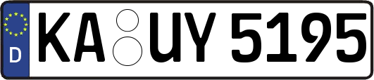 KA-UY5195