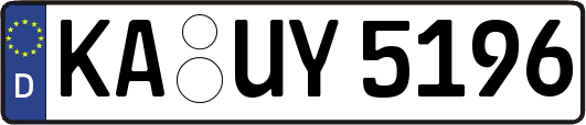 KA-UY5196