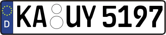 KA-UY5197