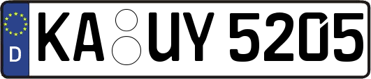 KA-UY5205