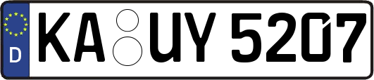 KA-UY5207