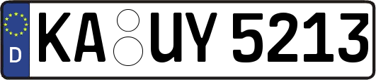 KA-UY5213