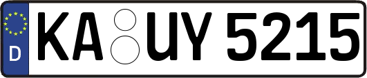 KA-UY5215