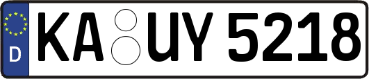 KA-UY5218