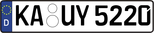 KA-UY5220