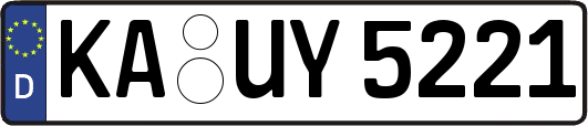 KA-UY5221