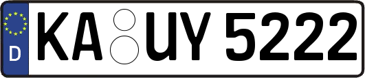 KA-UY5222