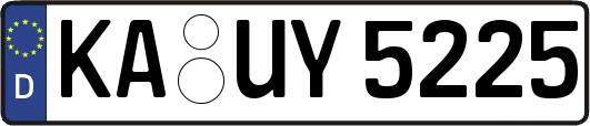 KA-UY5225