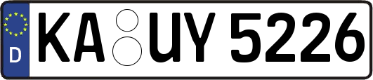 KA-UY5226