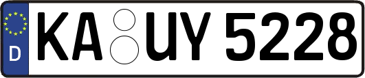 KA-UY5228
