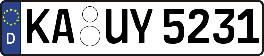 KA-UY5231
