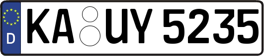 KA-UY5235