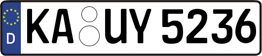 KA-UY5236