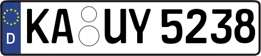 KA-UY5238