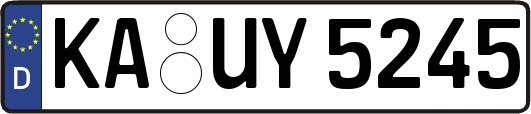 KA-UY5245
