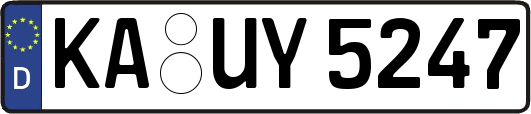 KA-UY5247