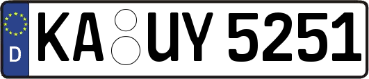 KA-UY5251