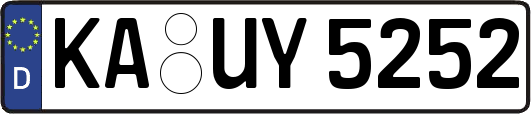 KA-UY5252