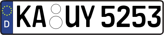 KA-UY5253