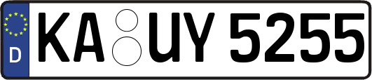 KA-UY5255