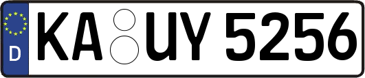 KA-UY5256