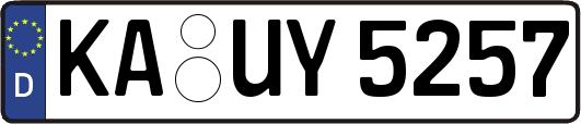 KA-UY5257