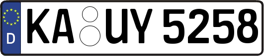KA-UY5258