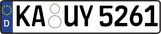 KA-UY5261