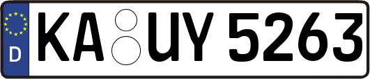 KA-UY5263