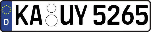KA-UY5265