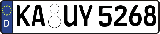 KA-UY5268
