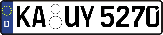 KA-UY5270