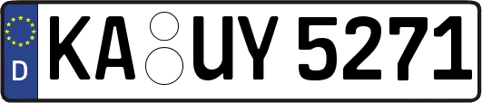 KA-UY5271