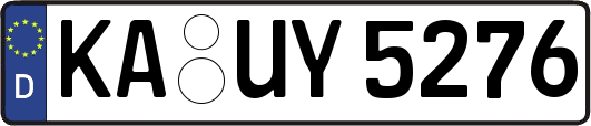 KA-UY5276