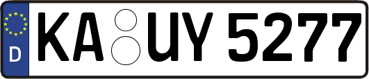 KA-UY5277