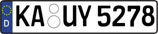 KA-UY5278