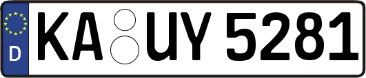 KA-UY5281
