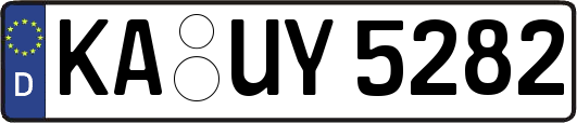 KA-UY5282