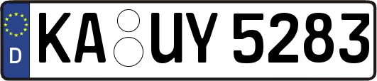 KA-UY5283
