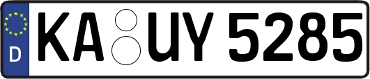 KA-UY5285