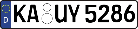 KA-UY5286